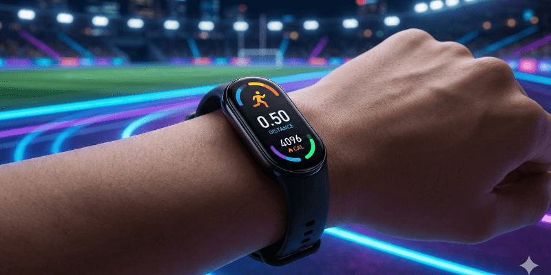 Xiaomi Mi Band 8 Lite fitness tracker Europe