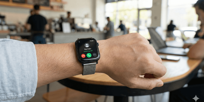 Colmi P70 budget smartwatch with Bluetooth calling