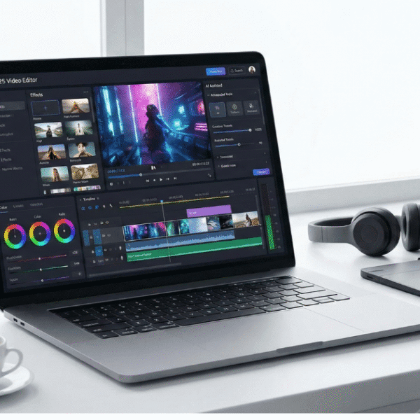 “Best video editing tools for beginners 2025 – comparison dashboard preview”